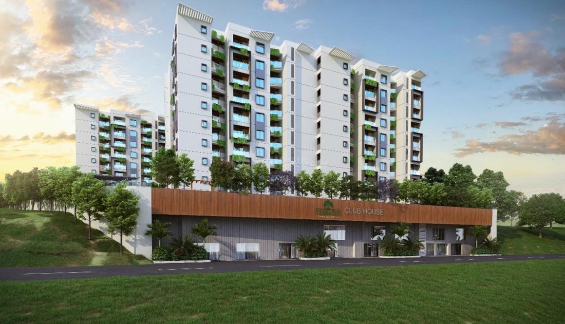 Elegant Teraces Elevation 1 Elegant Teraces Elevation 1