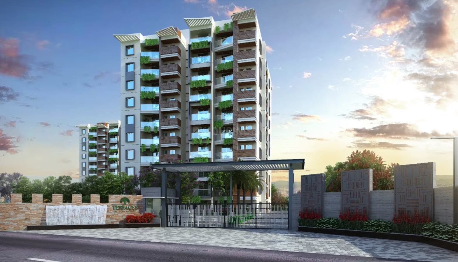 elegant terraces ELEVATION 2 elegant terraces ELEVATION 2